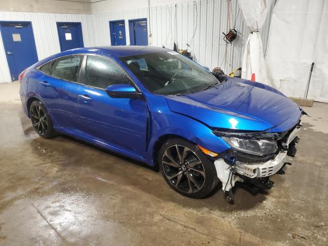 Vin: 2hgfc2f85mh502211, lot: 52749985, honda civic sport 20214