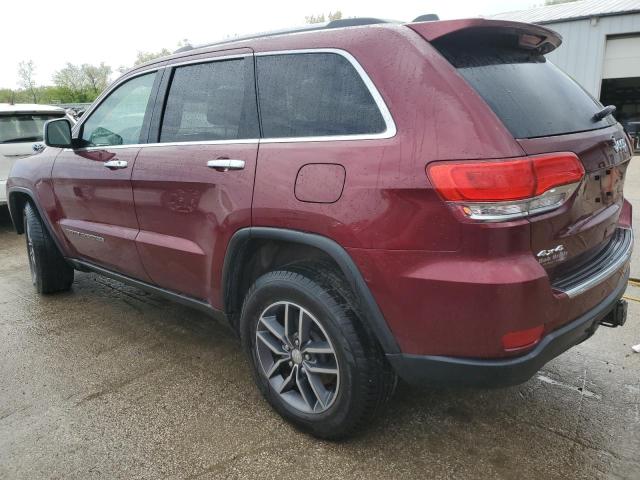 Vin: 1c4rjfbg3hc750861, lot: 50927045, jeep grand cher limited 20172