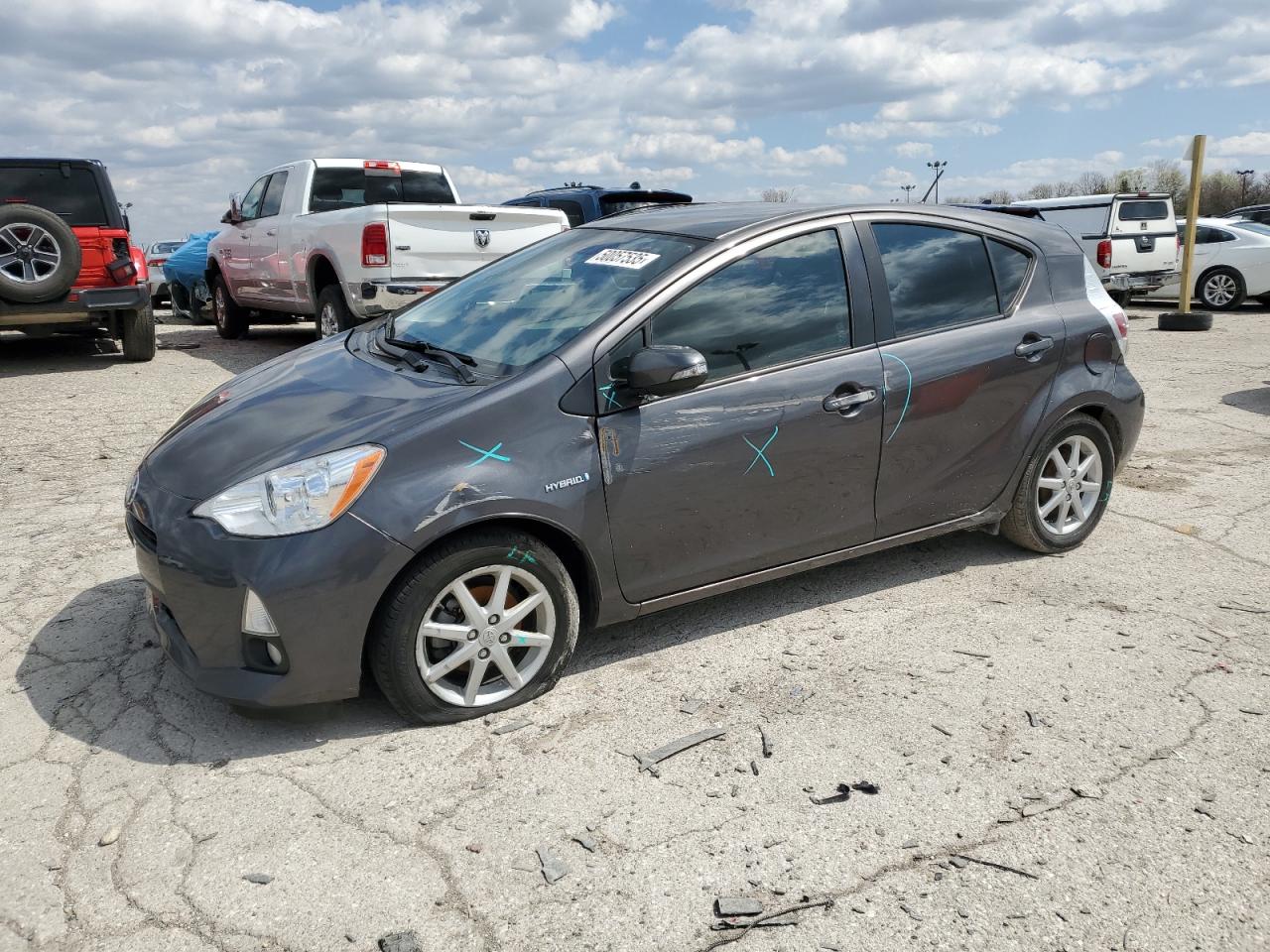 TOYOTA PRIUS C