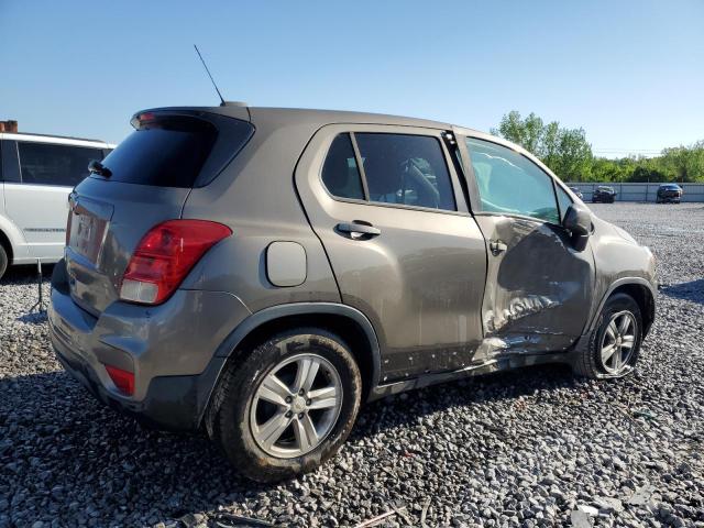 Vin: kl7cjksb5lb336107, lot: 53290185, chevrolet trax ls 20203