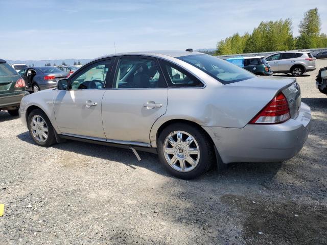 MERCURY MONTEGO PR 2007 silver  gas 1MEHM43147G600569 photo #3