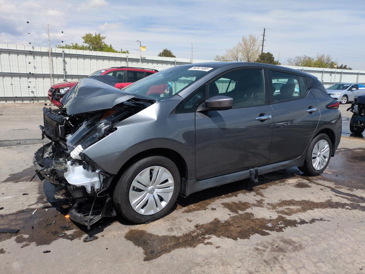 NISSAN LEAF S