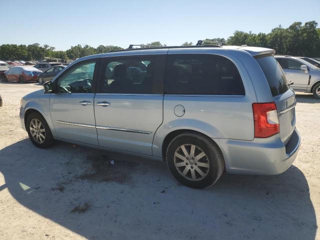 CHRYSLER TOWN & COU 2012 blue  flexible fuel 2C4RC1CG8CR314129 photo #3
