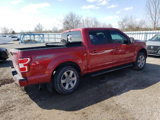 Vin: 1ftew1e5xkkd21095, lot: 51841075, ford f-150 supercrew 20193