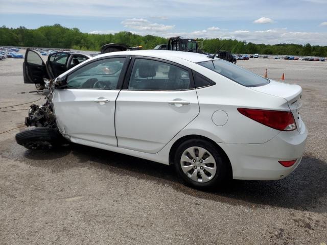 Vin: kmhct4ae2gu942555, lot: 53209075, hyundai accent se 20162