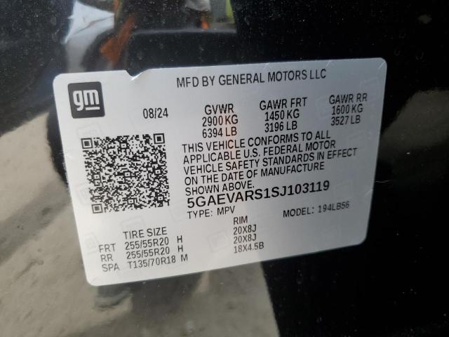 2025 BUICK ENCLAVE PR - 5GAEVARS1SJ103119