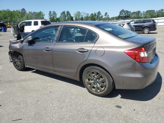 Vin: 2hgfb2f58ch609079, lot: 54717095, honda civic lx 20122