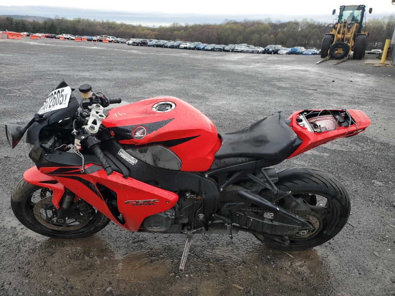 Lot #3171204643 2008 HONDA CBR1000 RR