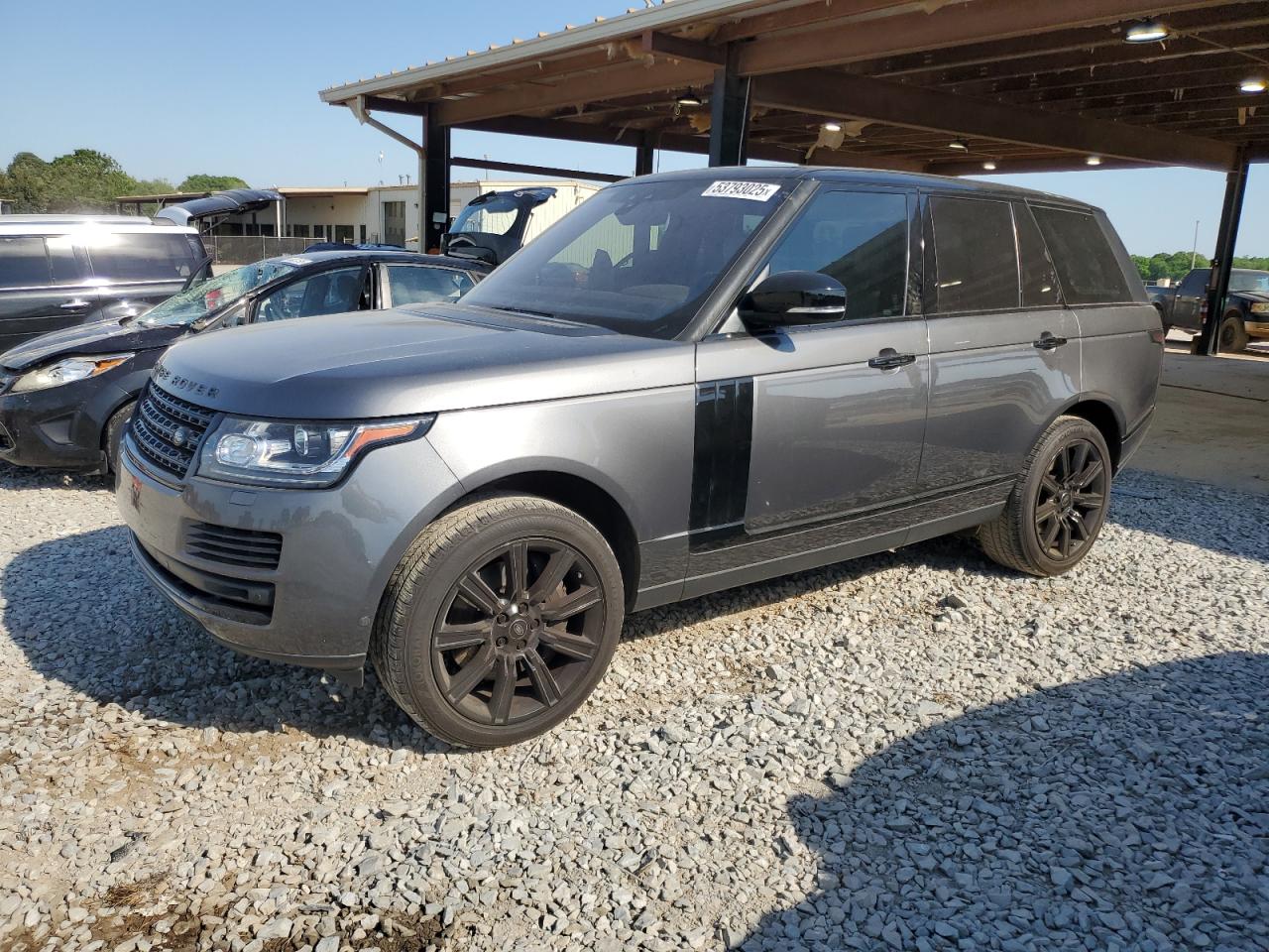 LAND ROVER RANGE ROVER HSE