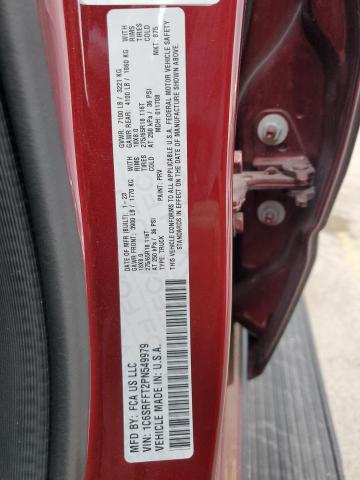 2023 RAM 1500 BIG H - 1C6SRFFT2PN549979