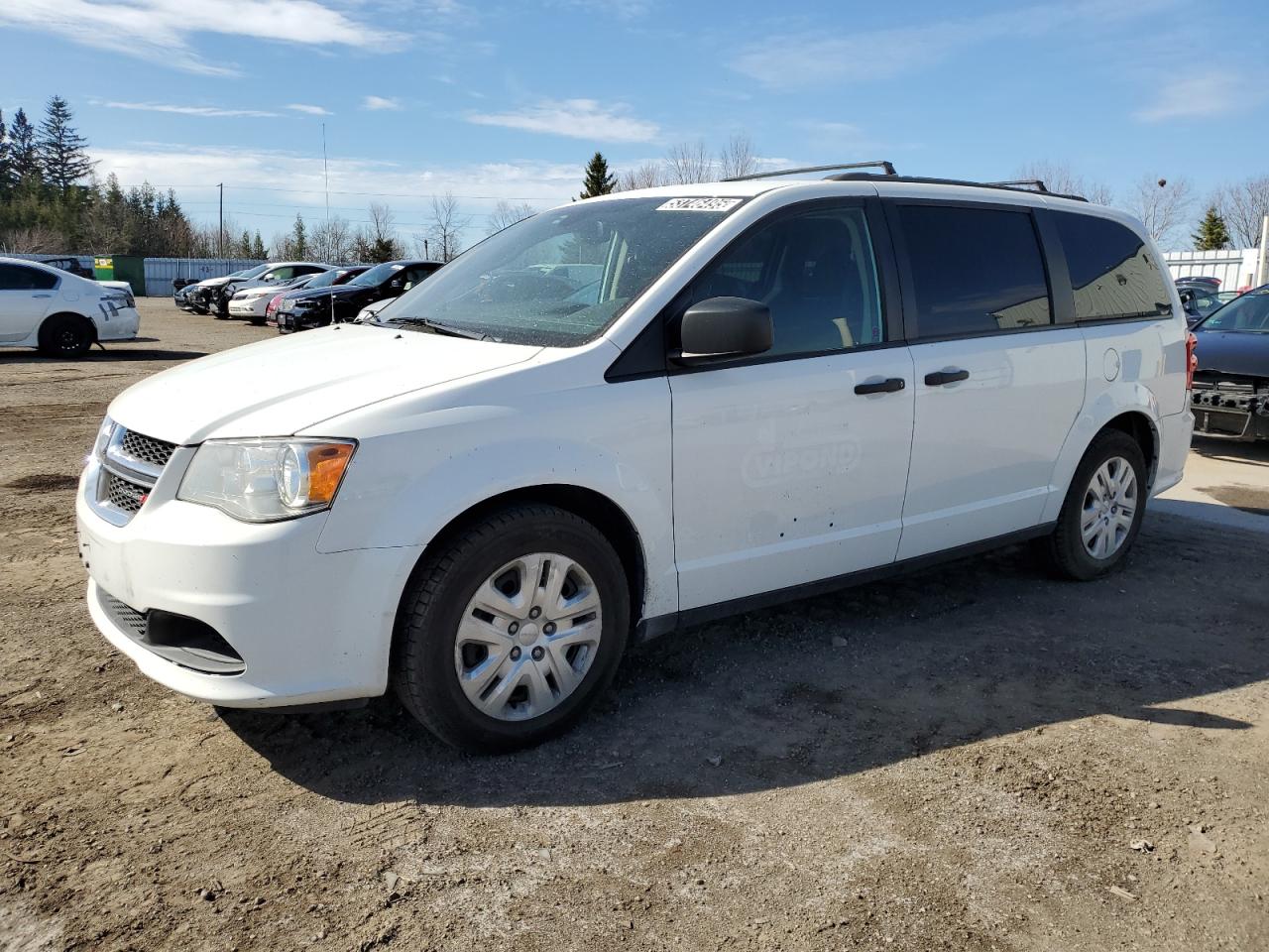 DODGE GRAND CARAVAN SE