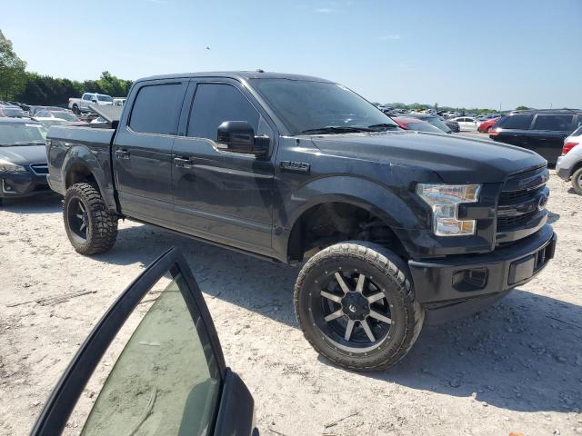 Vin: 1ftew1eg3fkd01116, lot: 54654205, ford f-150 supercrew 20154