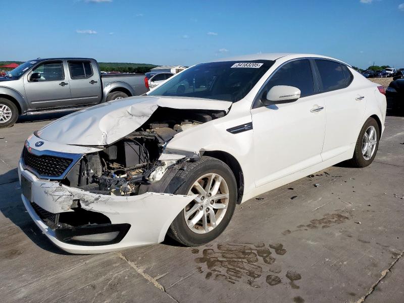 Vin: knagm4a70c5297118, lot: 54183205, kia optima lx 2012 img_1