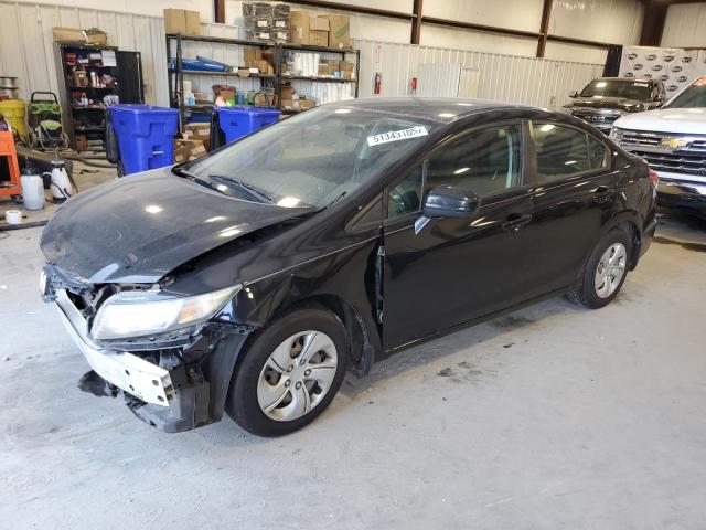 Vin: 19xfb2f54fe113470, lot: 51343105, honda civic lx 2015 img_1