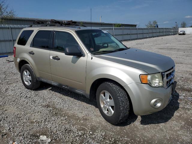 Vin: 1fmcu0d75akd00322, lot: 54716805, ford escape xlt 20104