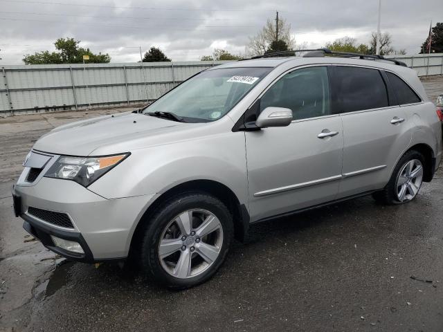 ACURA MDX TECHNO 2013 silver  gas 2HNYD2H33DH510856 photo #1