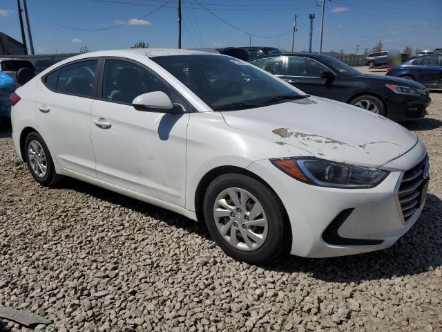Vin: 5npd74lf0hh194922, lot: 53548685, hyundai elantra se 20174
