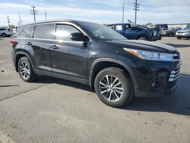Vin: 5tdjzrfh2ks920756, lot: 53999315, toyota highlander se 20194