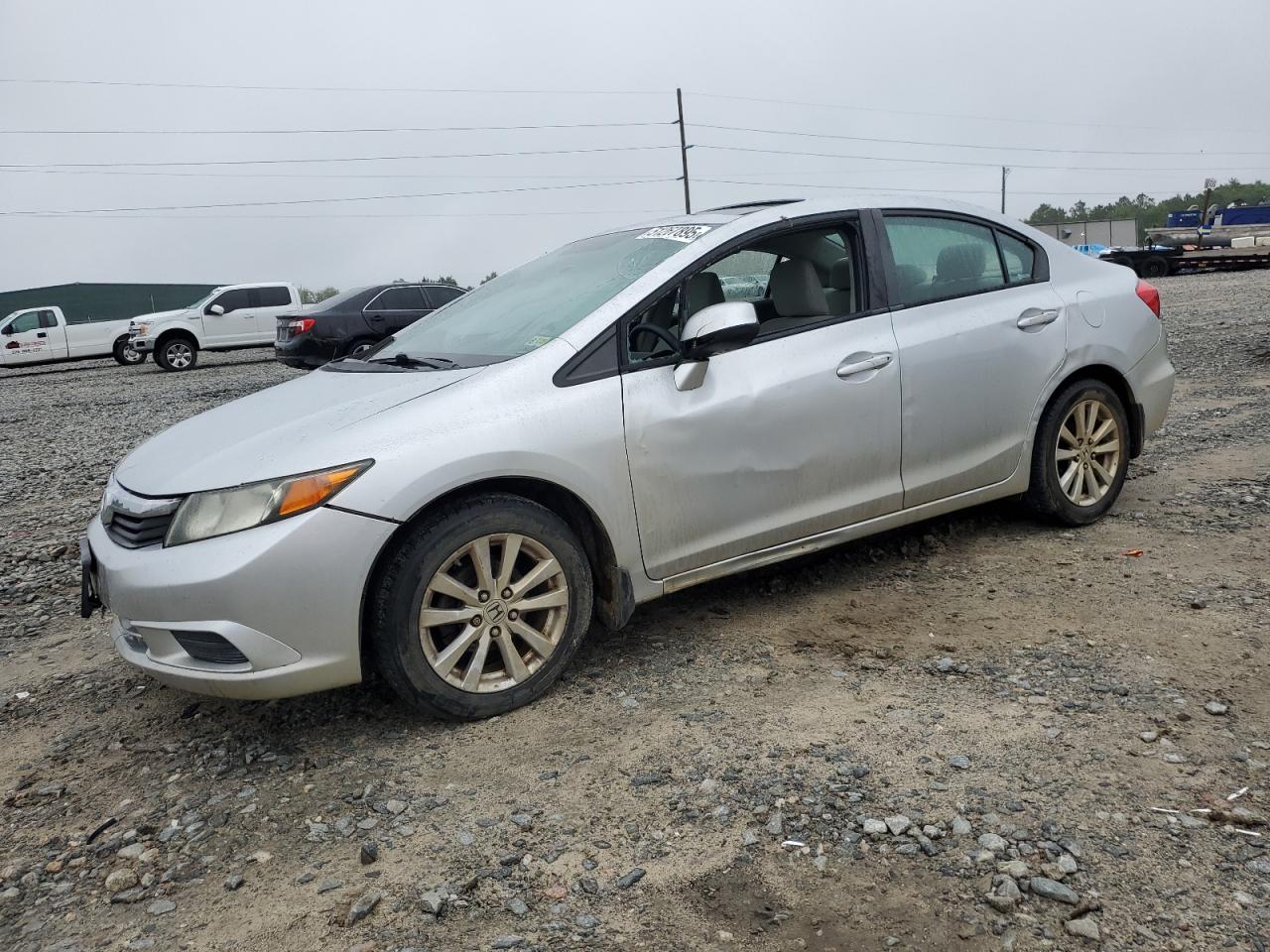 HONDA CIVIC EX