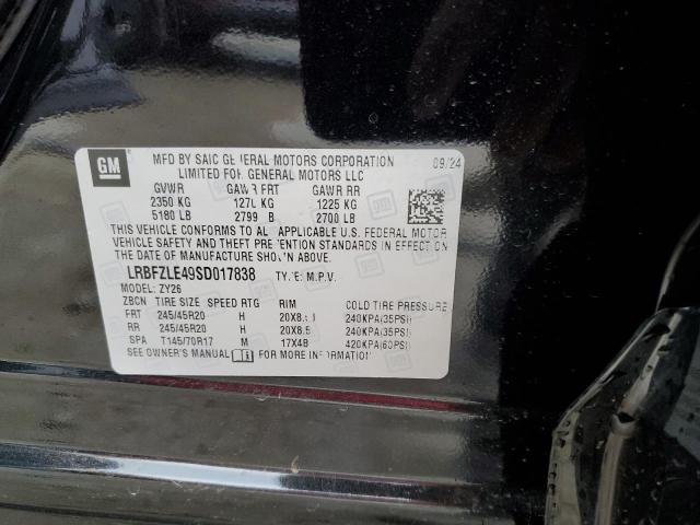 2025 BUICK ENVISION S - LRBFZLE49SD017838
