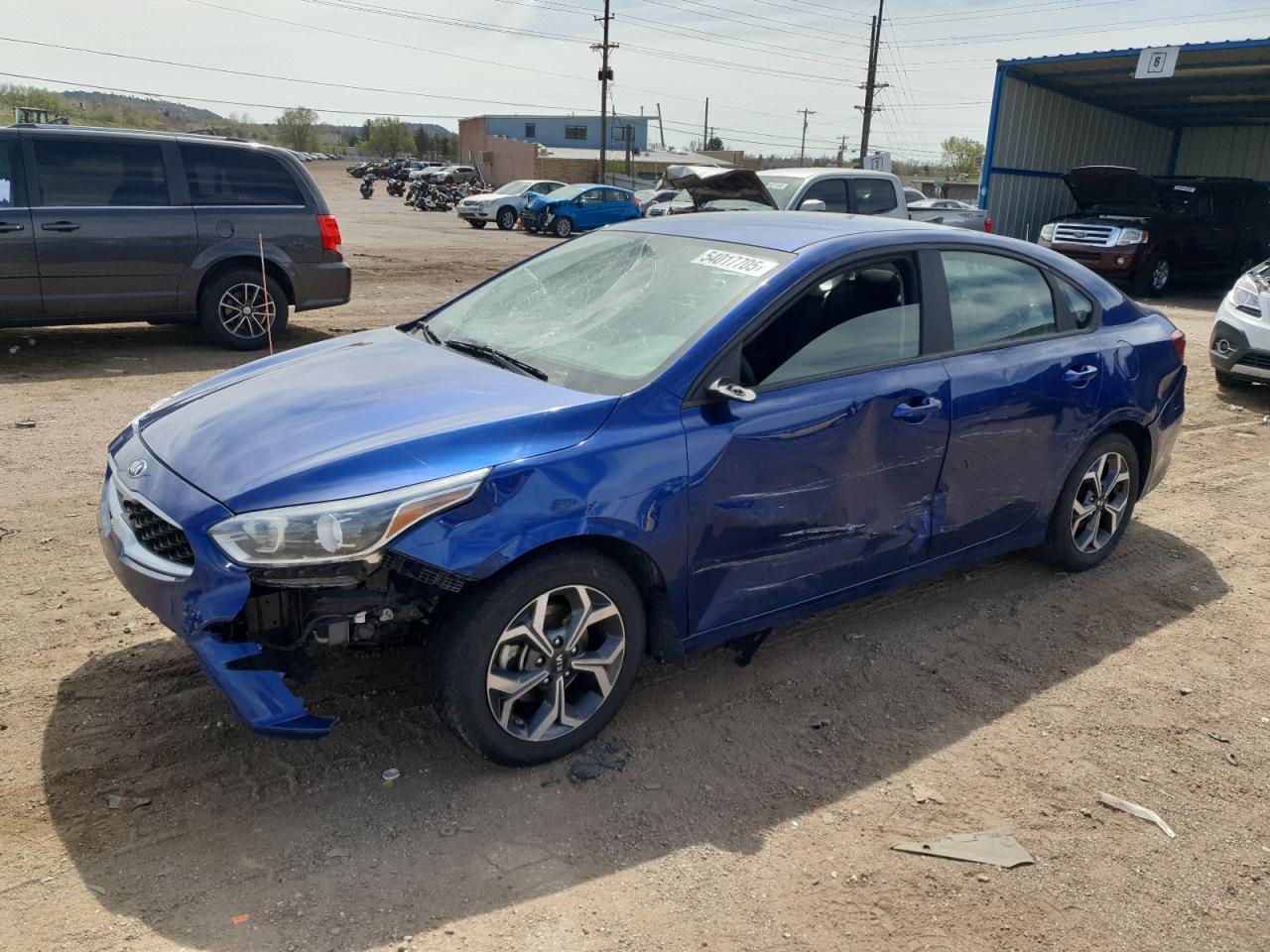 KIA FORTE FE