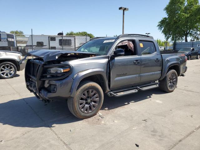 TOYOTA TACOMA DOU 2021 gray  gas 3TMGZ5AN0MM420386 photo #1