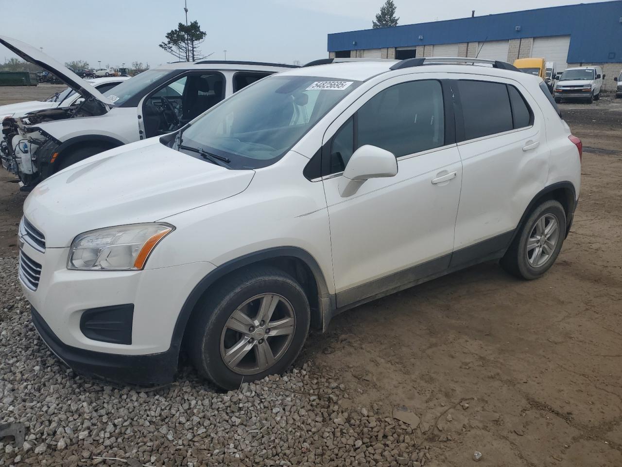CHEVROLET TRAX 1LT