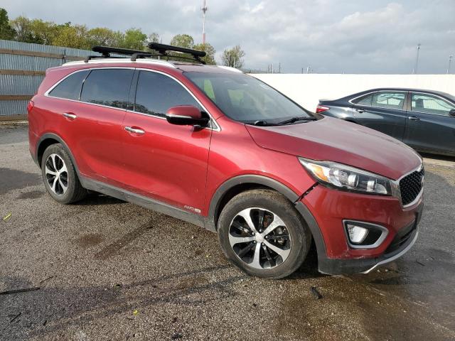 Vin: 5xyphda51hg225851, lot: 54593085, kia sorento ex 20174
