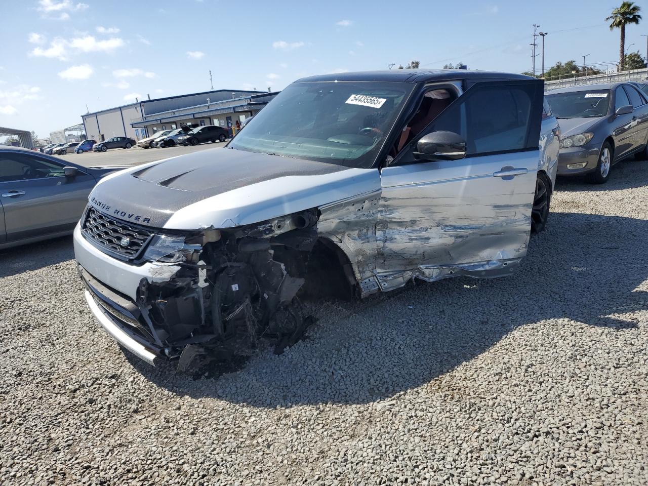 LAND ROVER RANGE ROVER SVR
