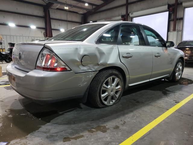 MERCURY SABLE PREM 2008 silver sedan 4d gas 1MEHM42W08G612832 photo #4