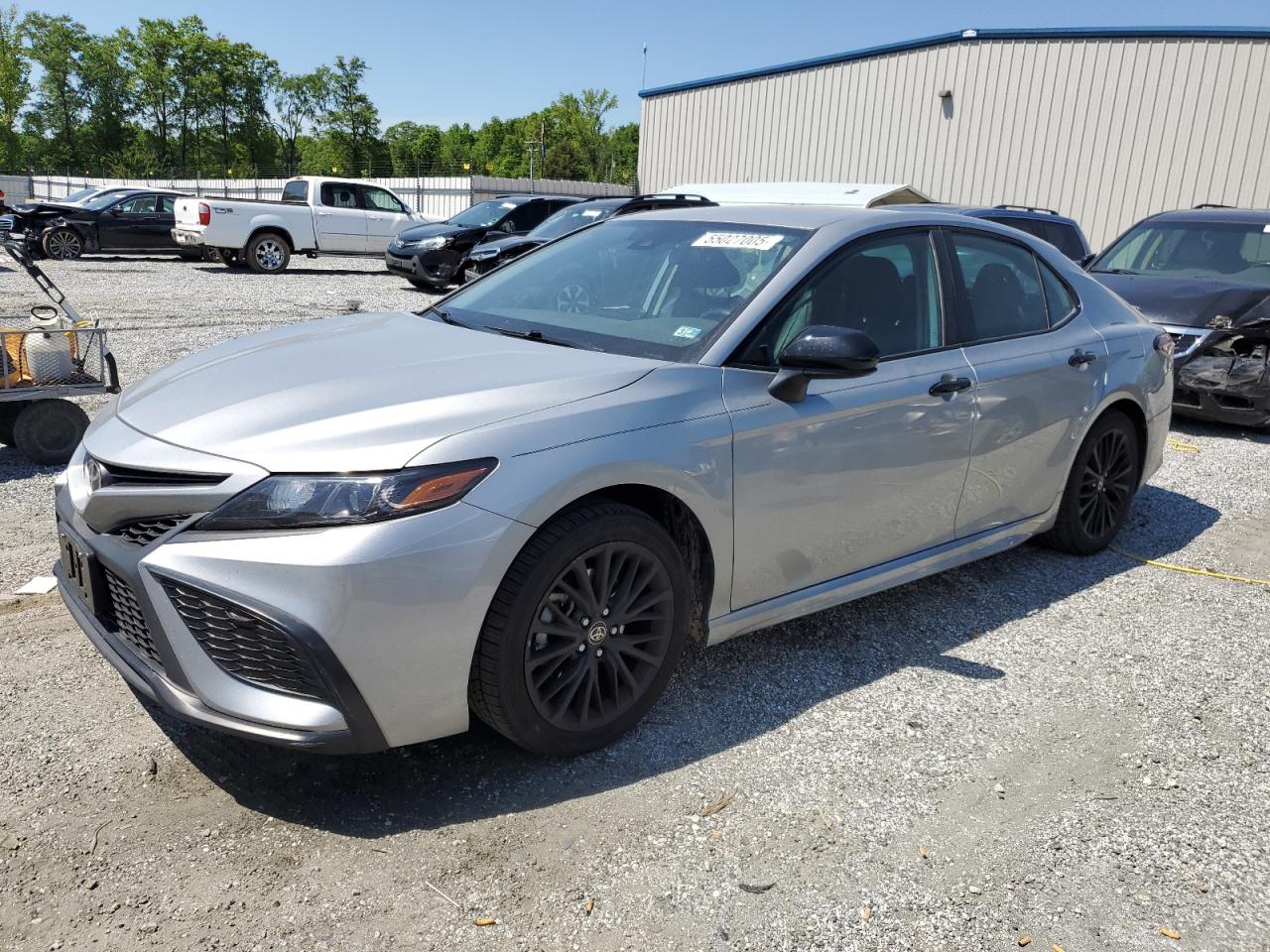 TOYOTA CAMRY SE