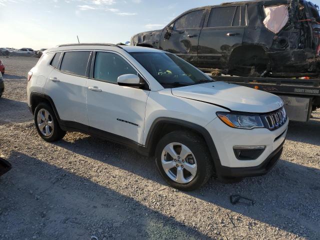 Vin: 3c4njdbb9mt584206, lot: 53272225, jeep compass latitude 20214