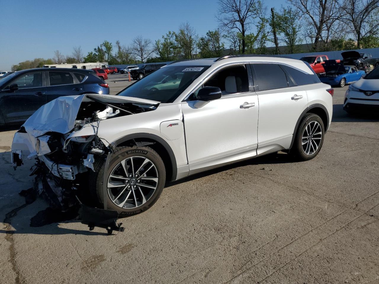 ACURA ZDX A-SPEC