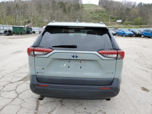 2021 TOYOTA RAV4 XLE P - 4T3B6RFVXMU031711