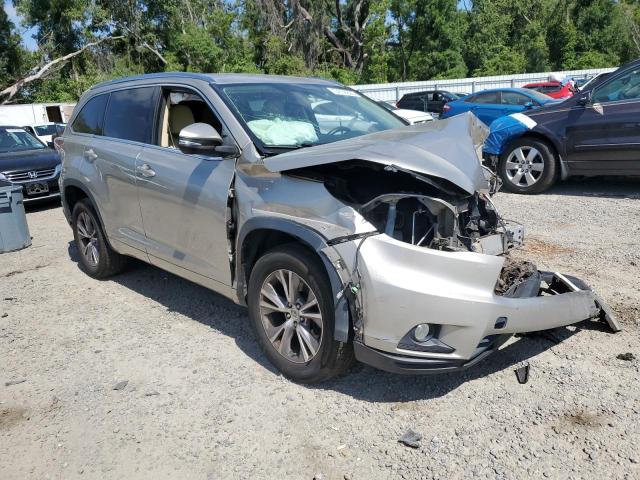 Vin: 5tdkkrfh6fs063825, lot: 54736625, toyota highlander xle 20154