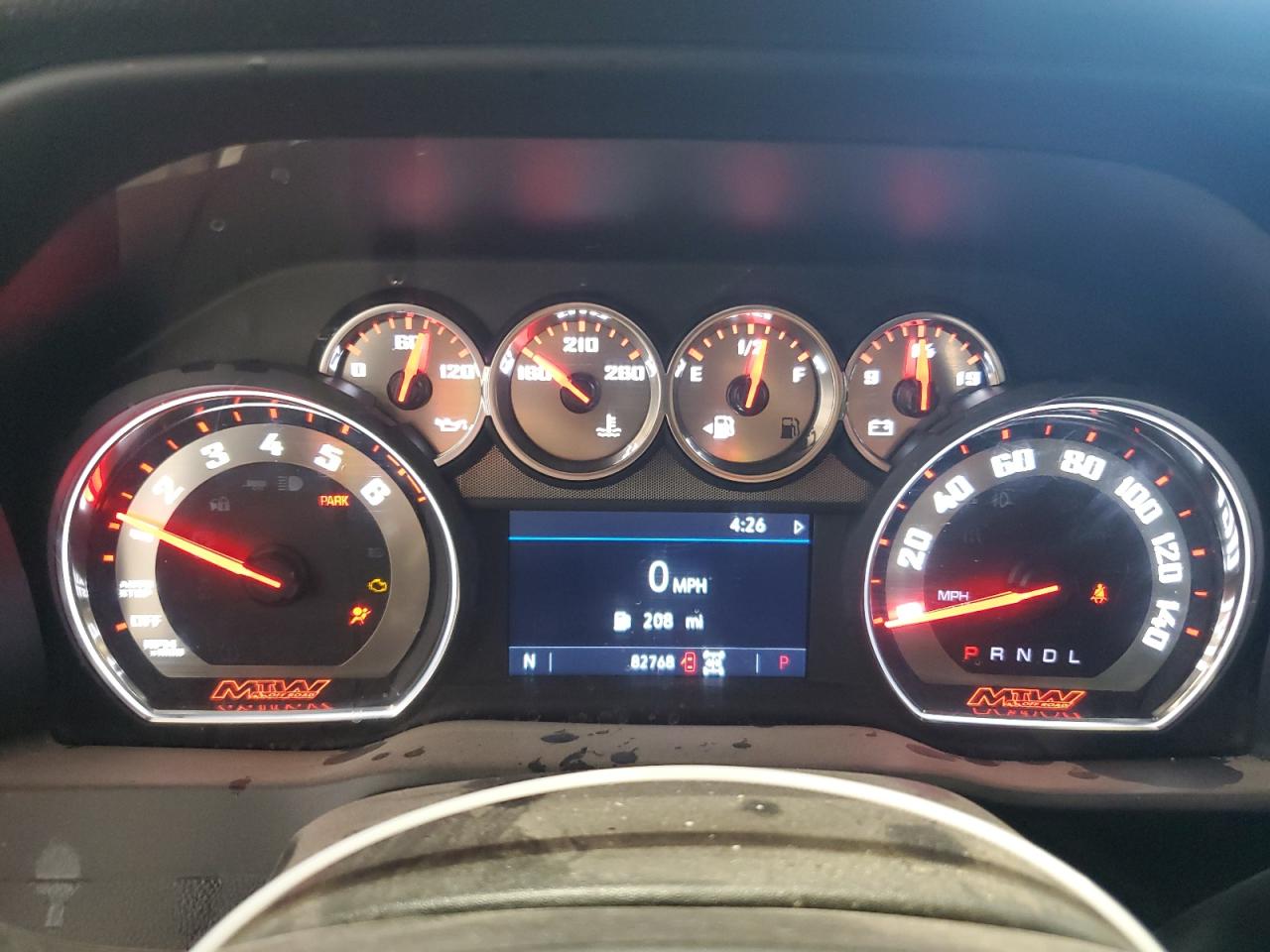 Chevrolet Silverado 2019