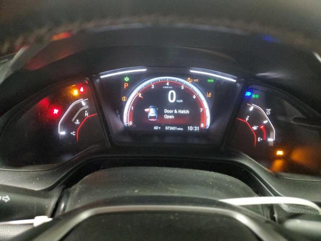 2019 HONDA CIVIC SPOR - SHHFK7H43KU205867