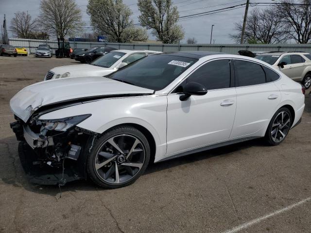 Vin: kmhl44j2xpa255229, lot: 51000285, hyundai sonata sel plus 2023 img_1