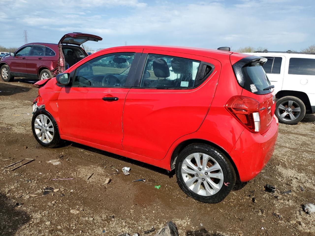 CHEVROLET SPARK 2016