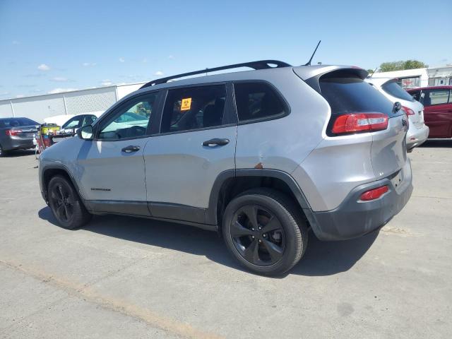 JEEP CHEROKEE S 2017 silver 4dr spor gas 1C4PJLAB3HW573786 photo #3