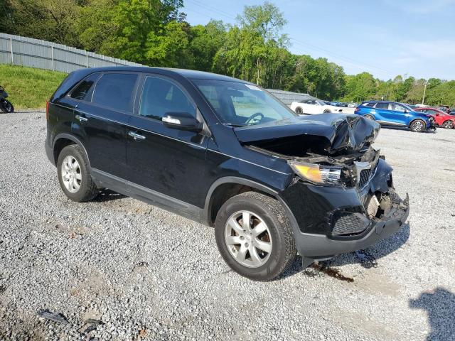 Vin: 5xykt3a11bg126213, lot: 52920985, kia sorento base 20114
