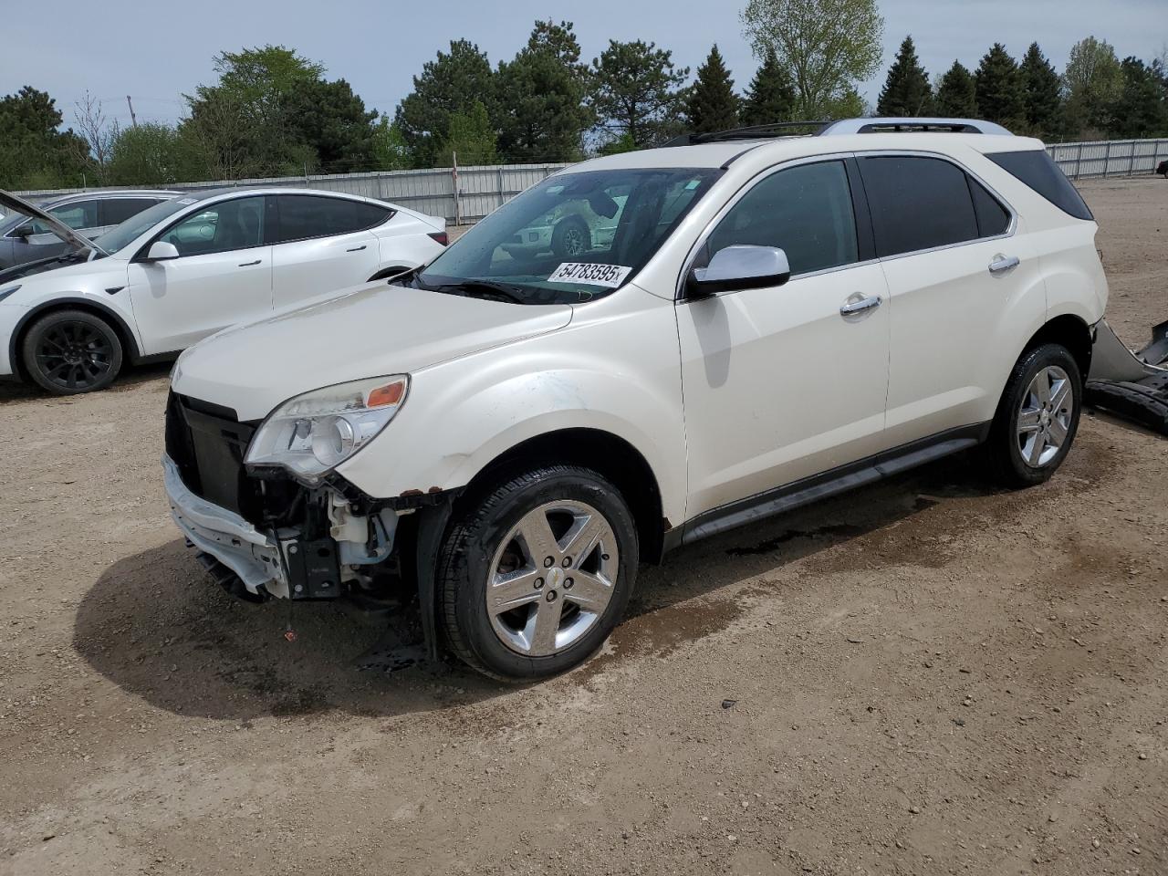 CHEVROLET EQUINOX LTZ