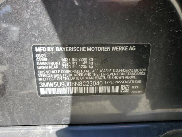 2022 BMW M340XI - 3MW5U9J08N8C23040