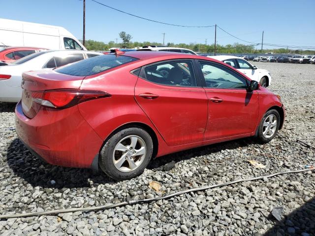 Vin: kmhdh4ae2eu085107, lot: 54891355, hyundai elantra se 20143