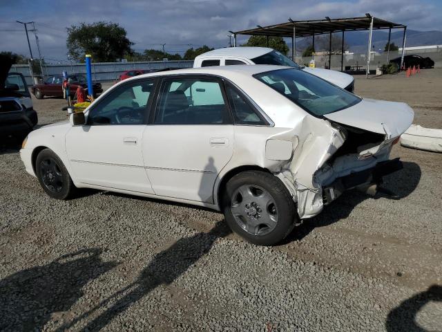 TOYOTA AVALON XL 2003 white  gas 4T1BF28B13U294719 photo #3
