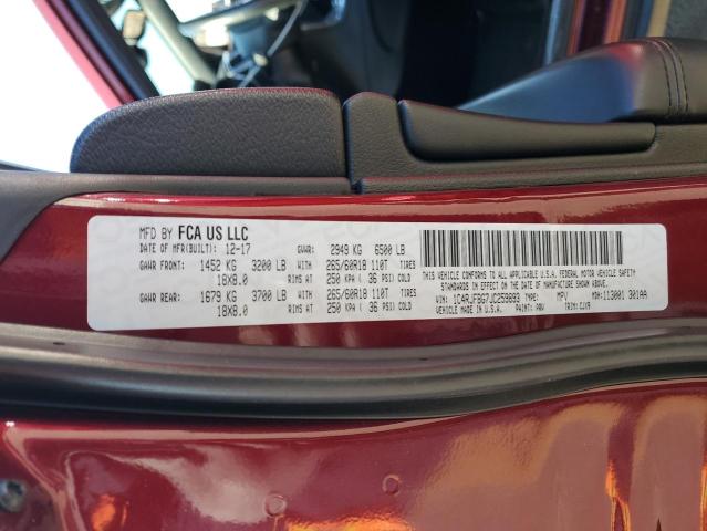 2018 JEEP GRAN CHER 1C4RJFBG7JC259893