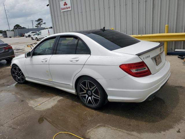 Vin: wddgf4hb1dr262742, lot: 54894845, mercedes-benz c-class 250 20132