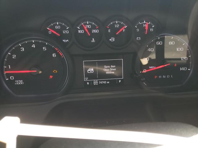 2020 CHEVROLET SILVERADO - 1GCPYCEF8LZ181032