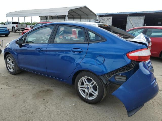 FORD FIESTA SE 2019 blue  gas 3FADP4BJ7KM156150 photo #3