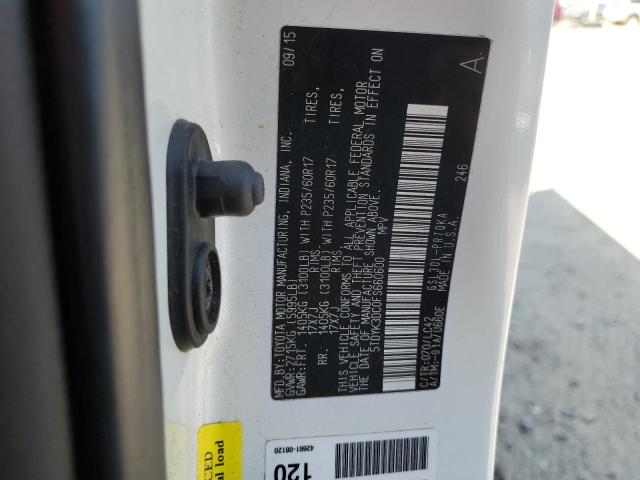 2015 TOYOTA SIENNA XLE - 5TDYK3DC0FS660600